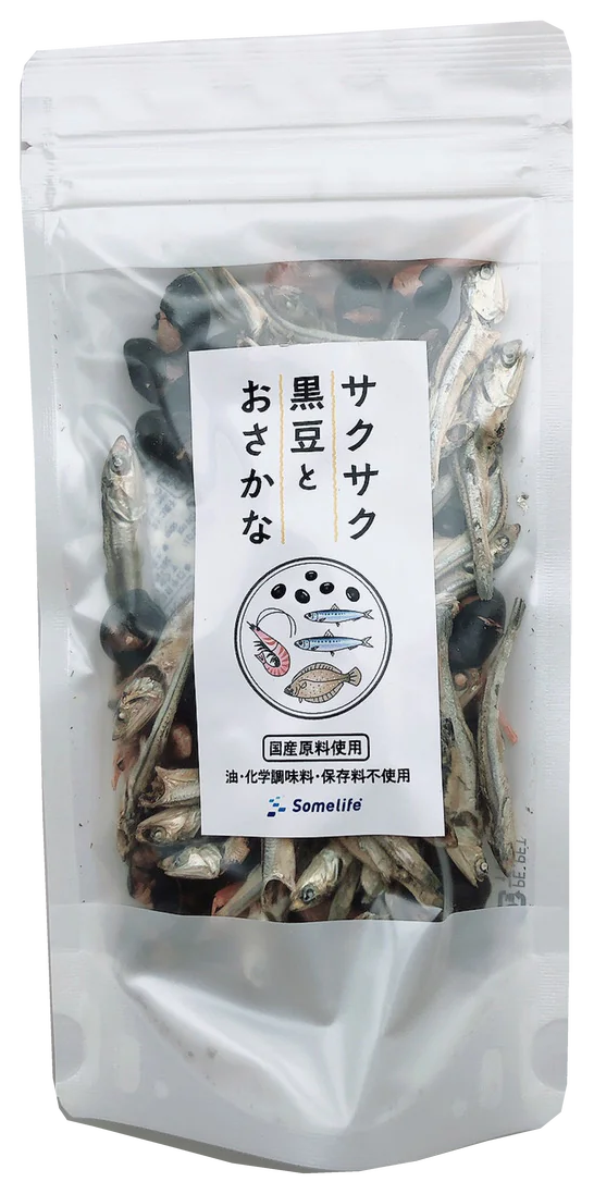 サクサク黒豆とおさかな(60ｇ)